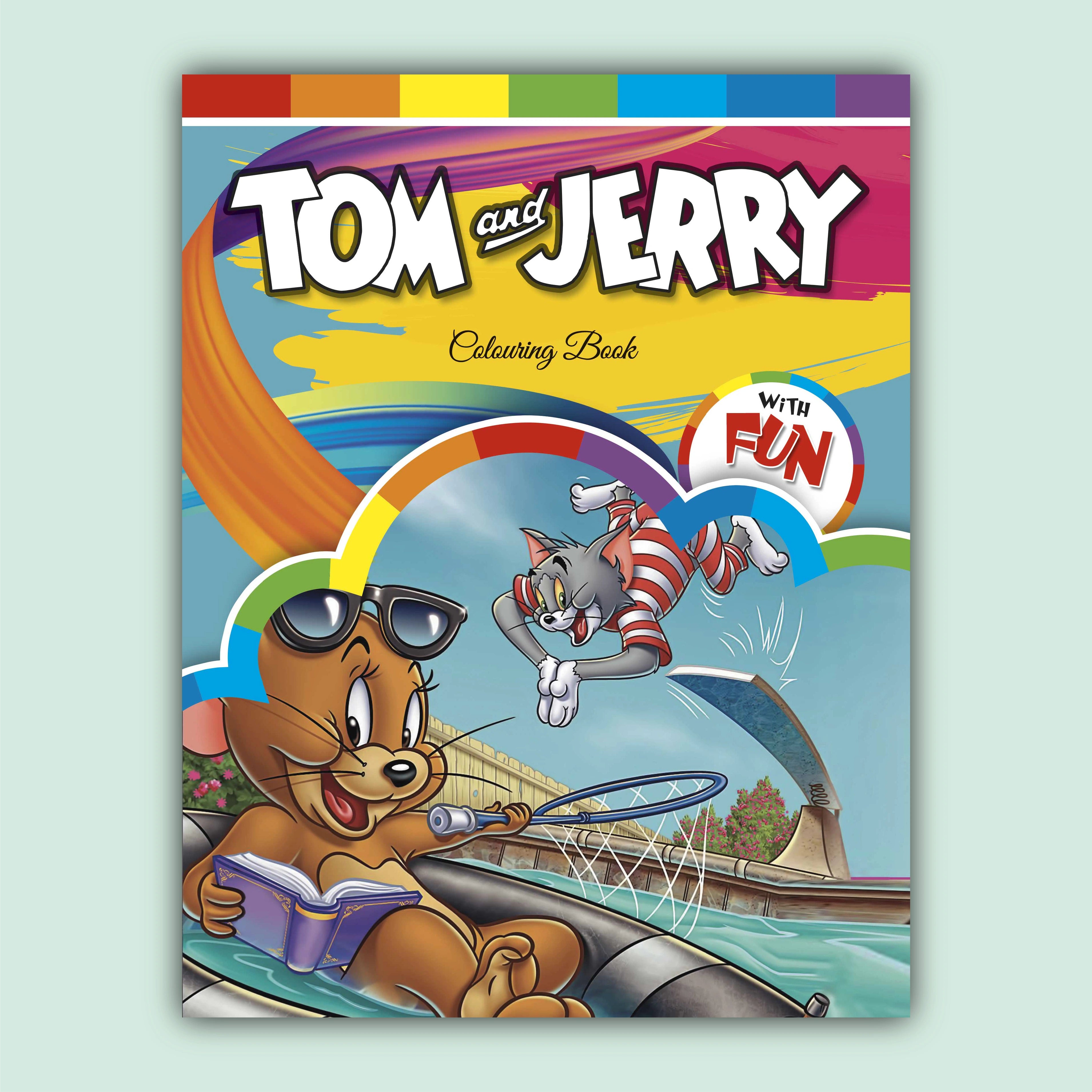 Cartoon Coloring Book