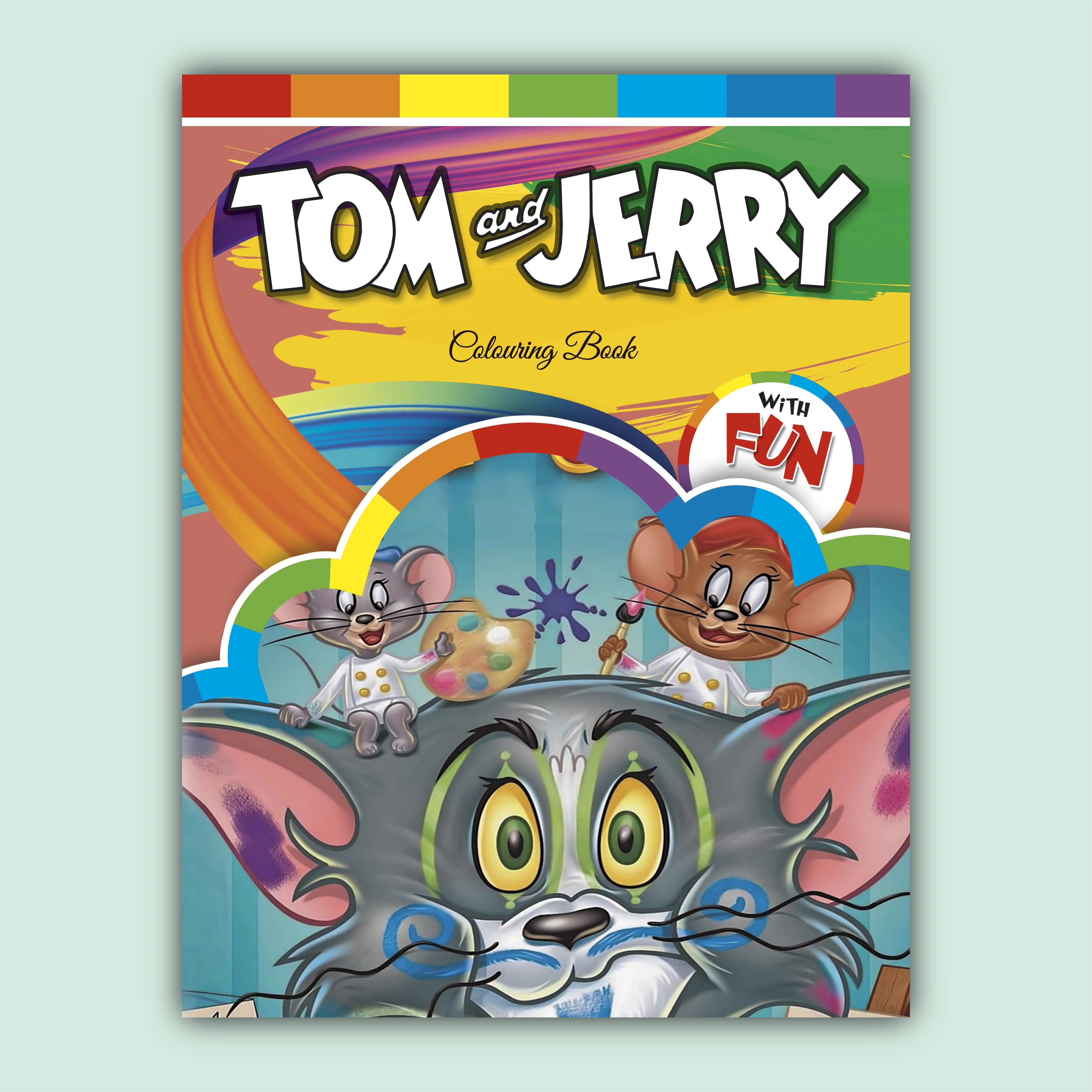 Cartoon Coloring Book