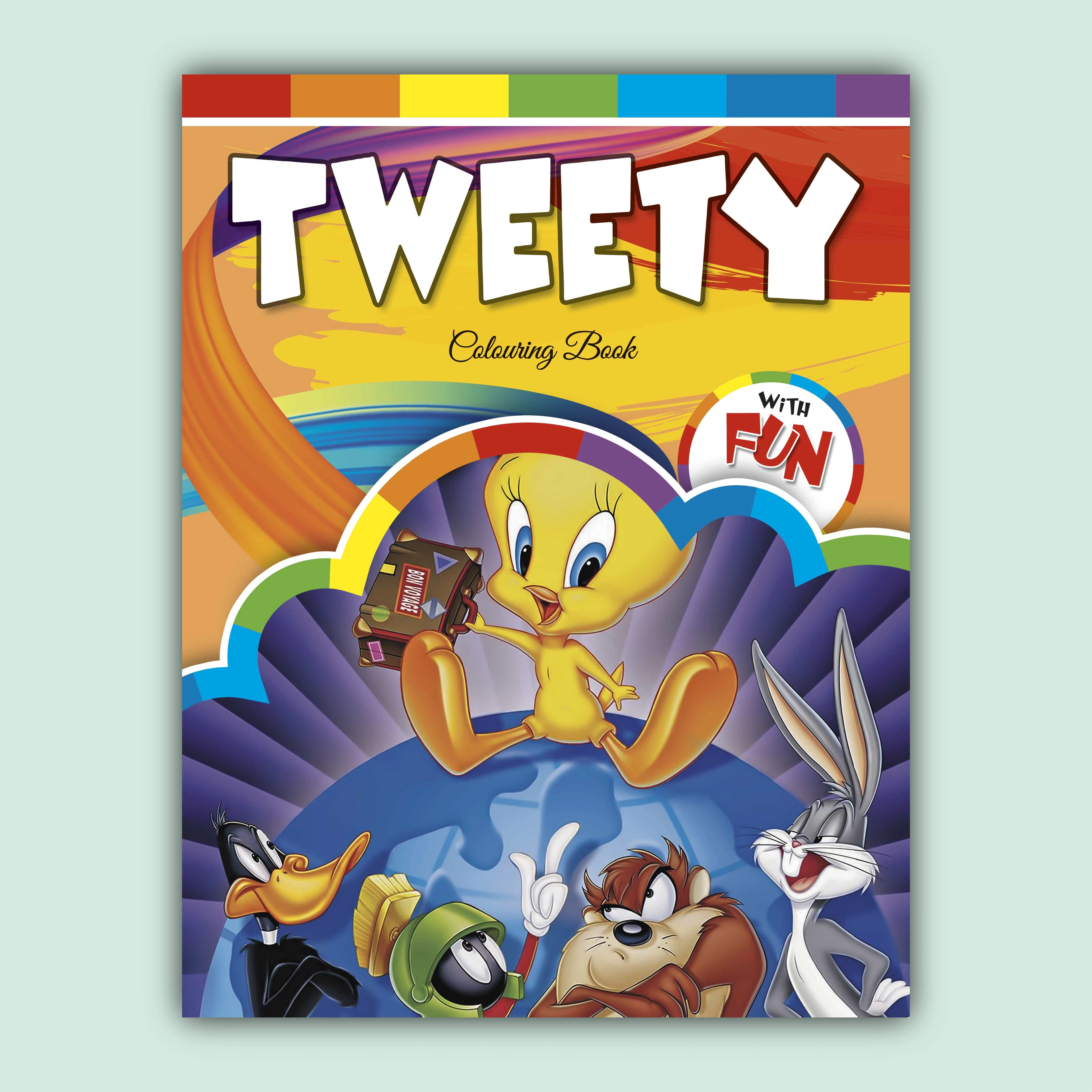 Cartoon Coloring Book
