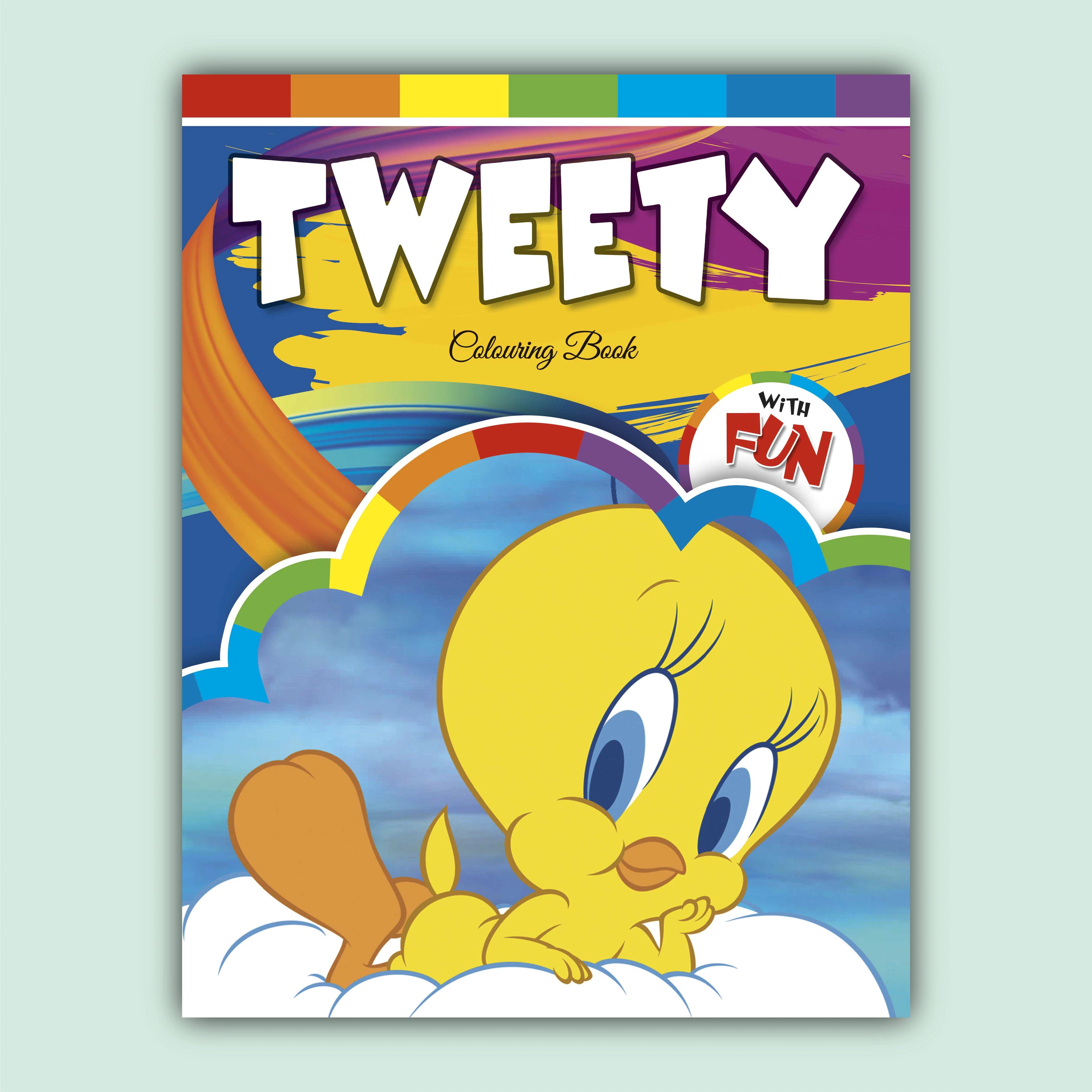 Cartoon Coloring Book