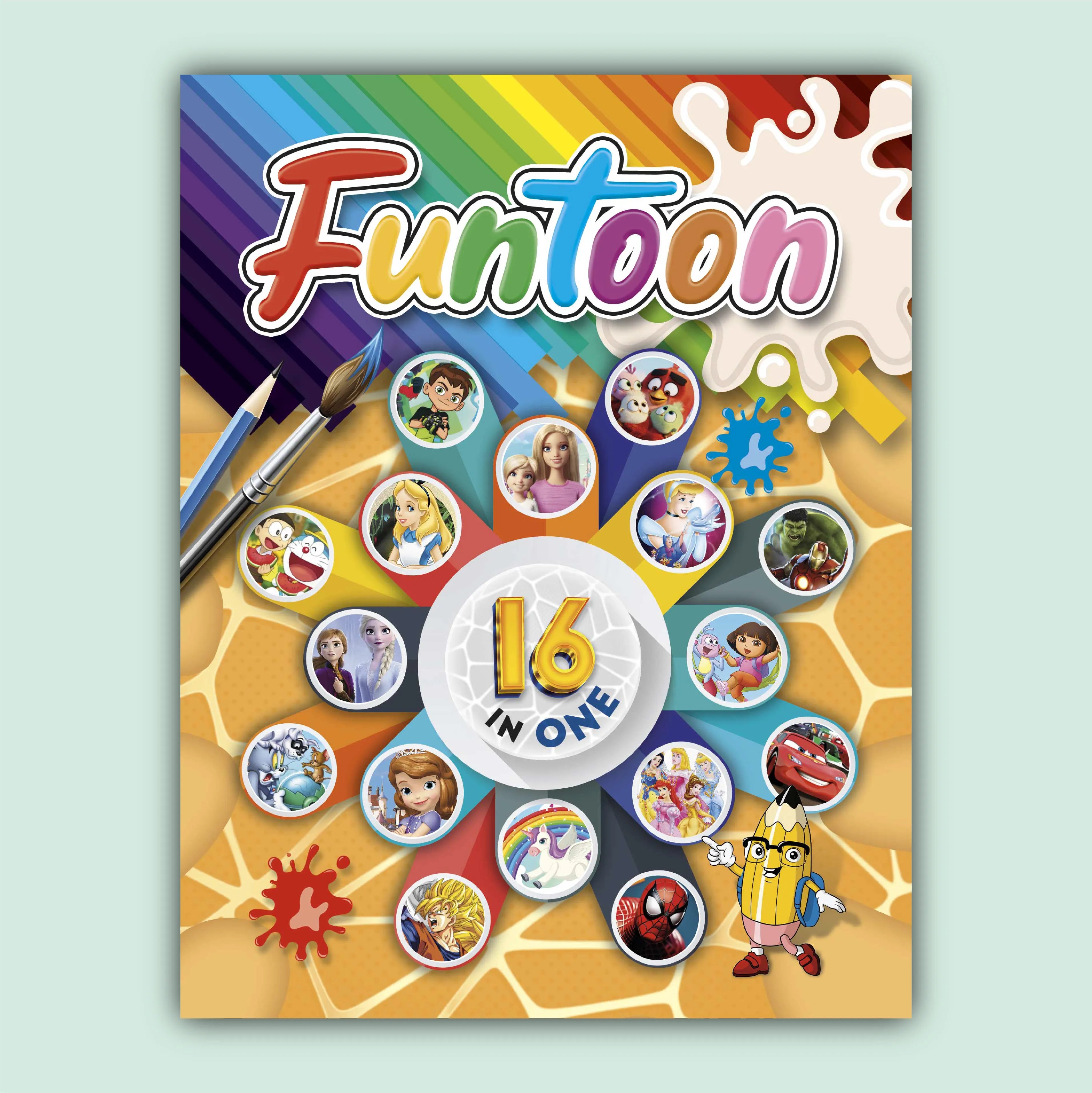Funtoon 16 in 1 Book 
