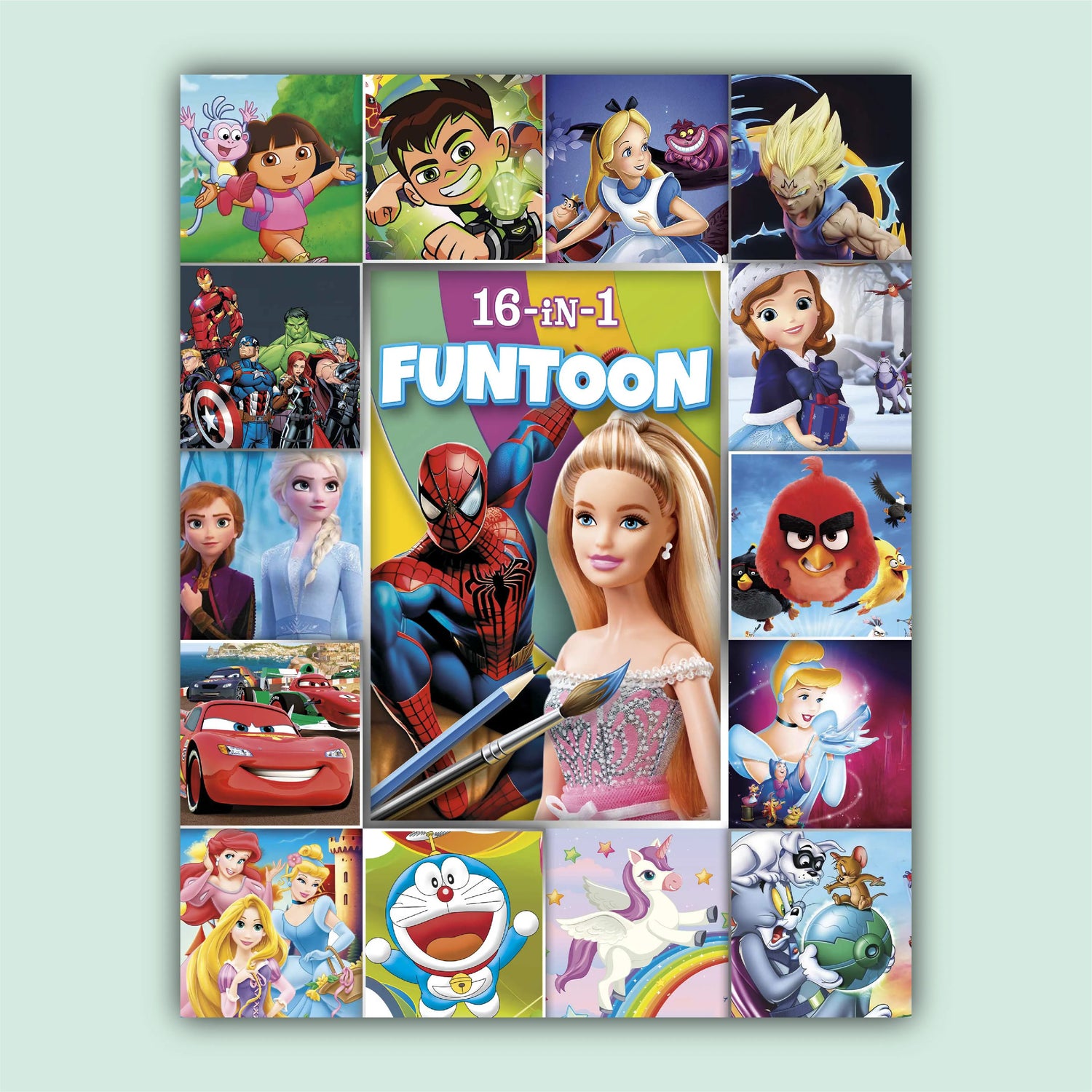 Funtoon 16 in 1 Book 