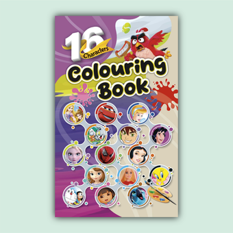 16 Characters Coloring 