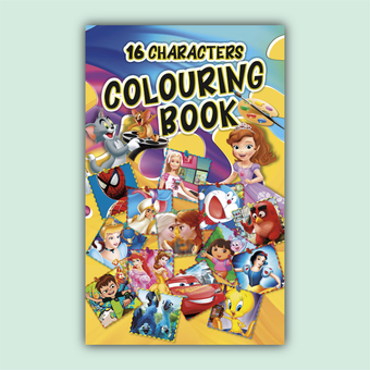 16 Characters Coloring 