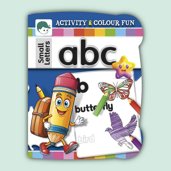 Activity & Colour Fun | Small Alphabets