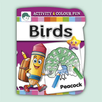 Activity & Colour Fun 