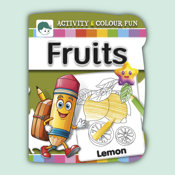 Activity & Colour Fun | Fruits
