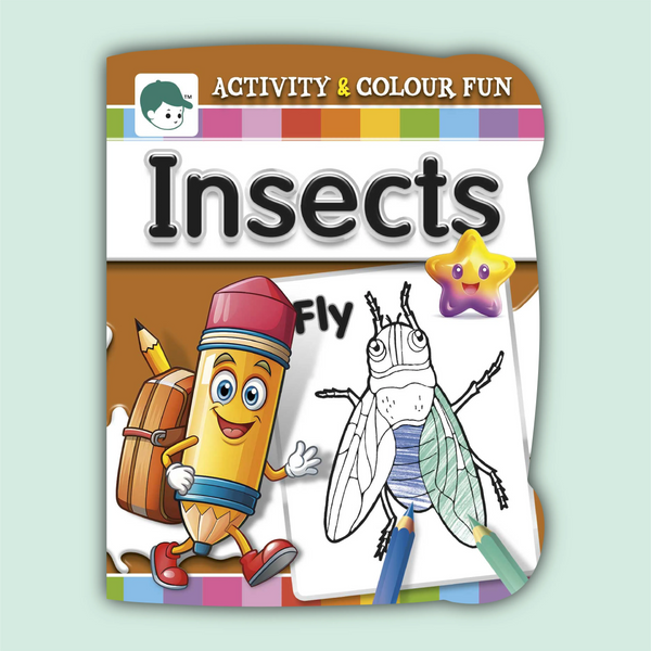 Activity & Colour Fun | Insects