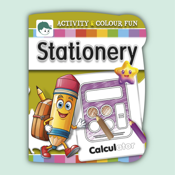 Activity & Colour Fun | Stationery