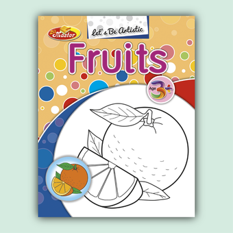 Let’s Be Artistic Coloring Pad 