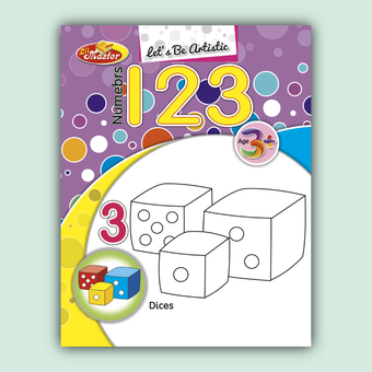 Let’s Be Artistic Coloring Pad 