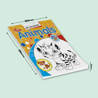 Let’s Be Artistic Coloring Pad 