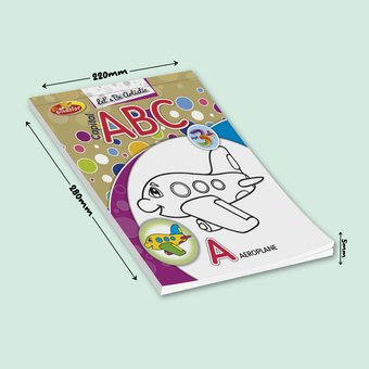 Let’s Be Artistic Coloring Pad 