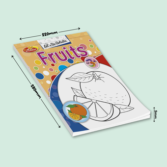 Let’s Be Artistic Coloring Pad 