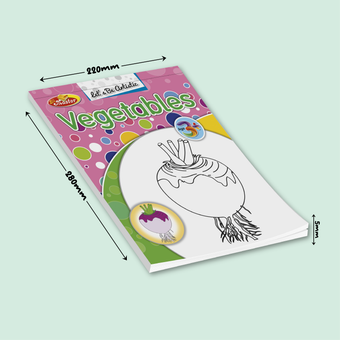Let’s Be Artistic Coloring Pad 