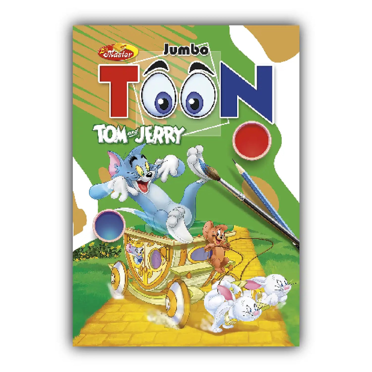 Jumbo Toon Coloring | Tom & Jerry