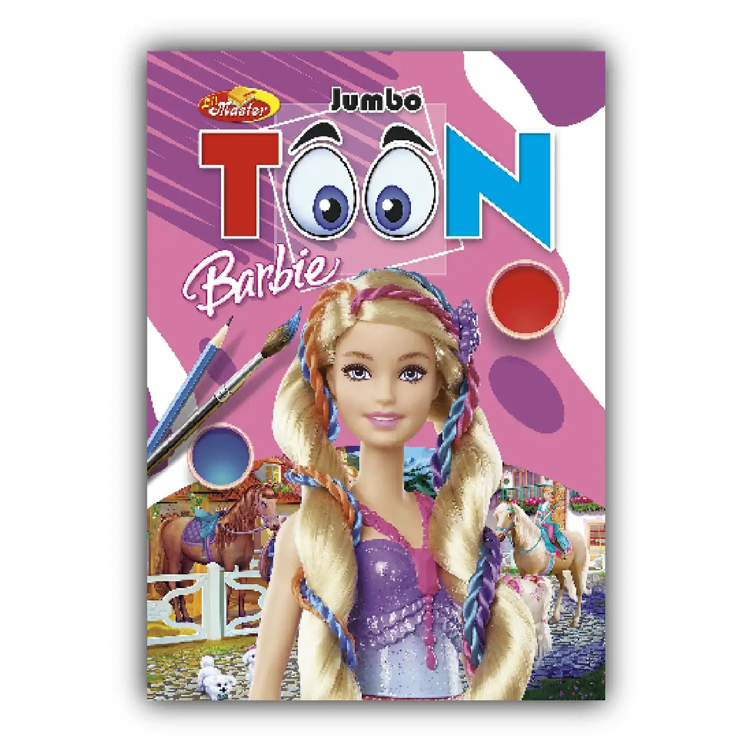 Jumbo Toon Coloring | Barbie