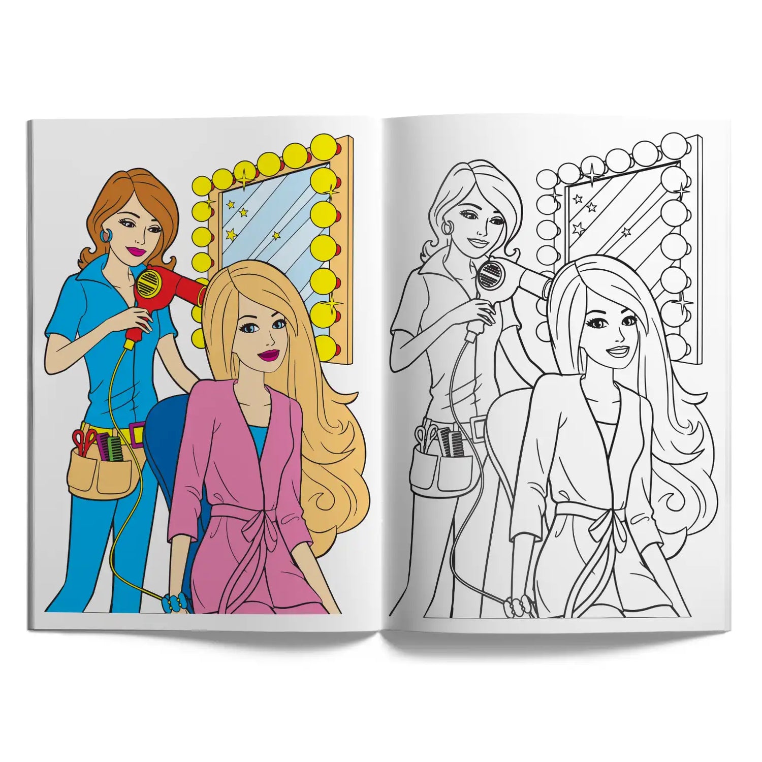 Jumbo Toon Coloring | Barbie