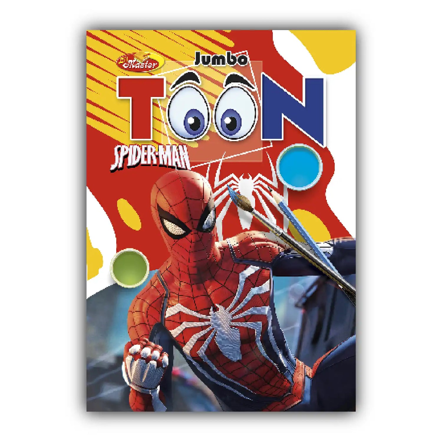 Jumbo Toon Coloring | Spider Man