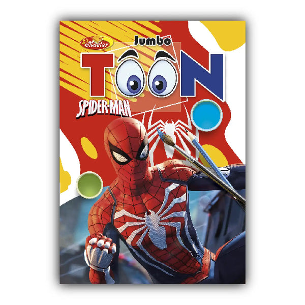 Jumbo Toon Coloring | Spider Man