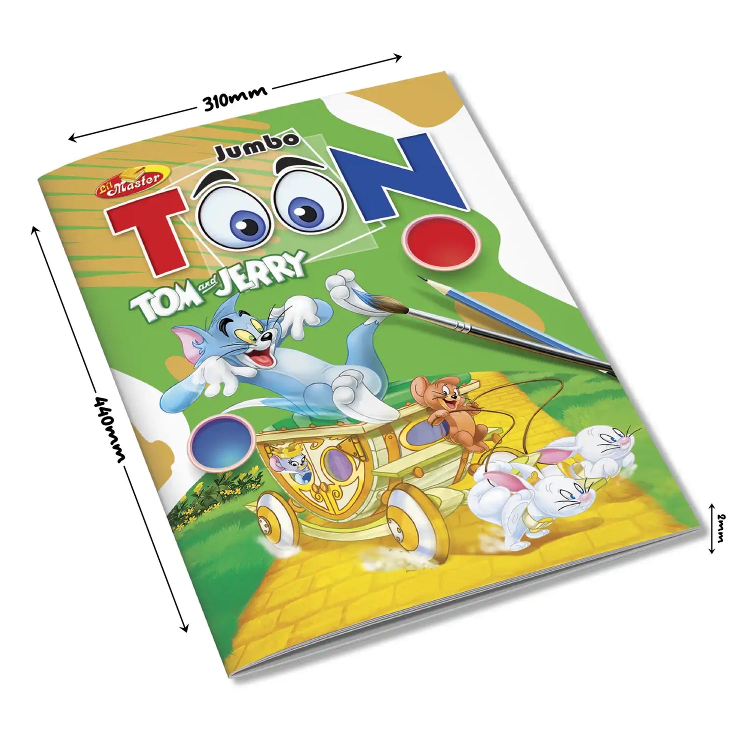 Jumbo Toon Coloring | Tom & Jerry