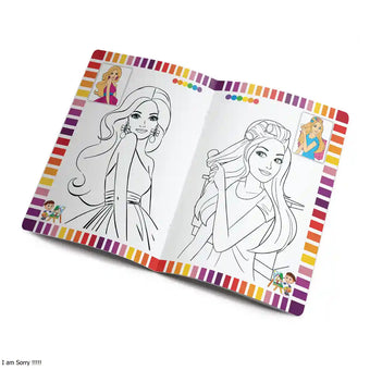 Barbie Coloring Book
