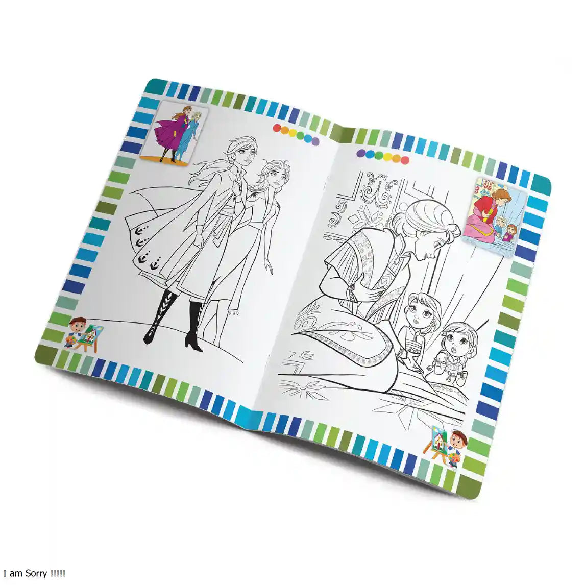 Frozen Coloring Book