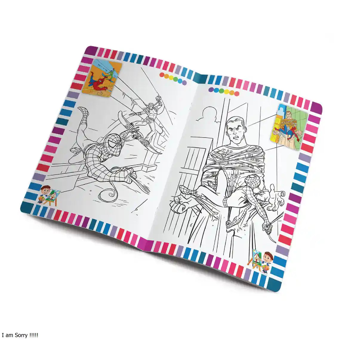 Spider-Man Coloring Book