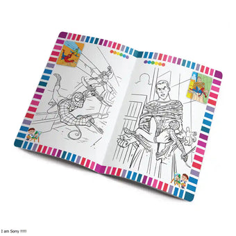 Spider-Man Coloring Book