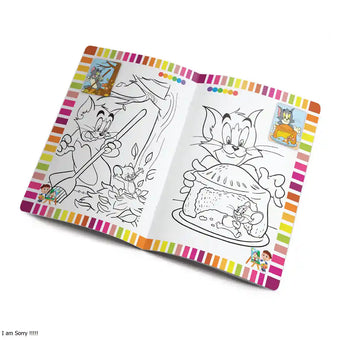 Tom and Jerry Coloring Book