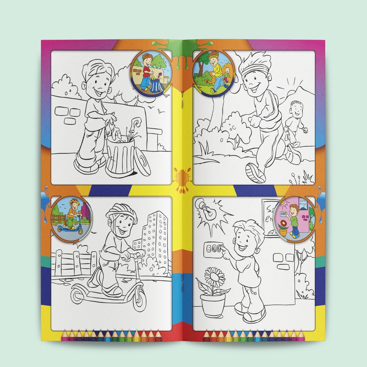 47 Smart Coloring | Book 1 – Little Master