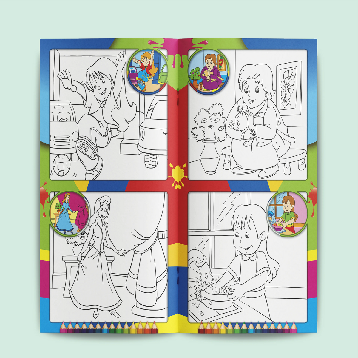 47 Smart Coloring | Book 4 – Little Master