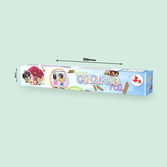 Banner Coloring Roll 
