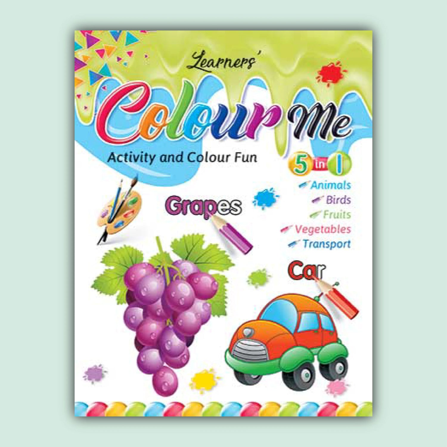Color Me 5-in-1 Activity and Color Fun Book